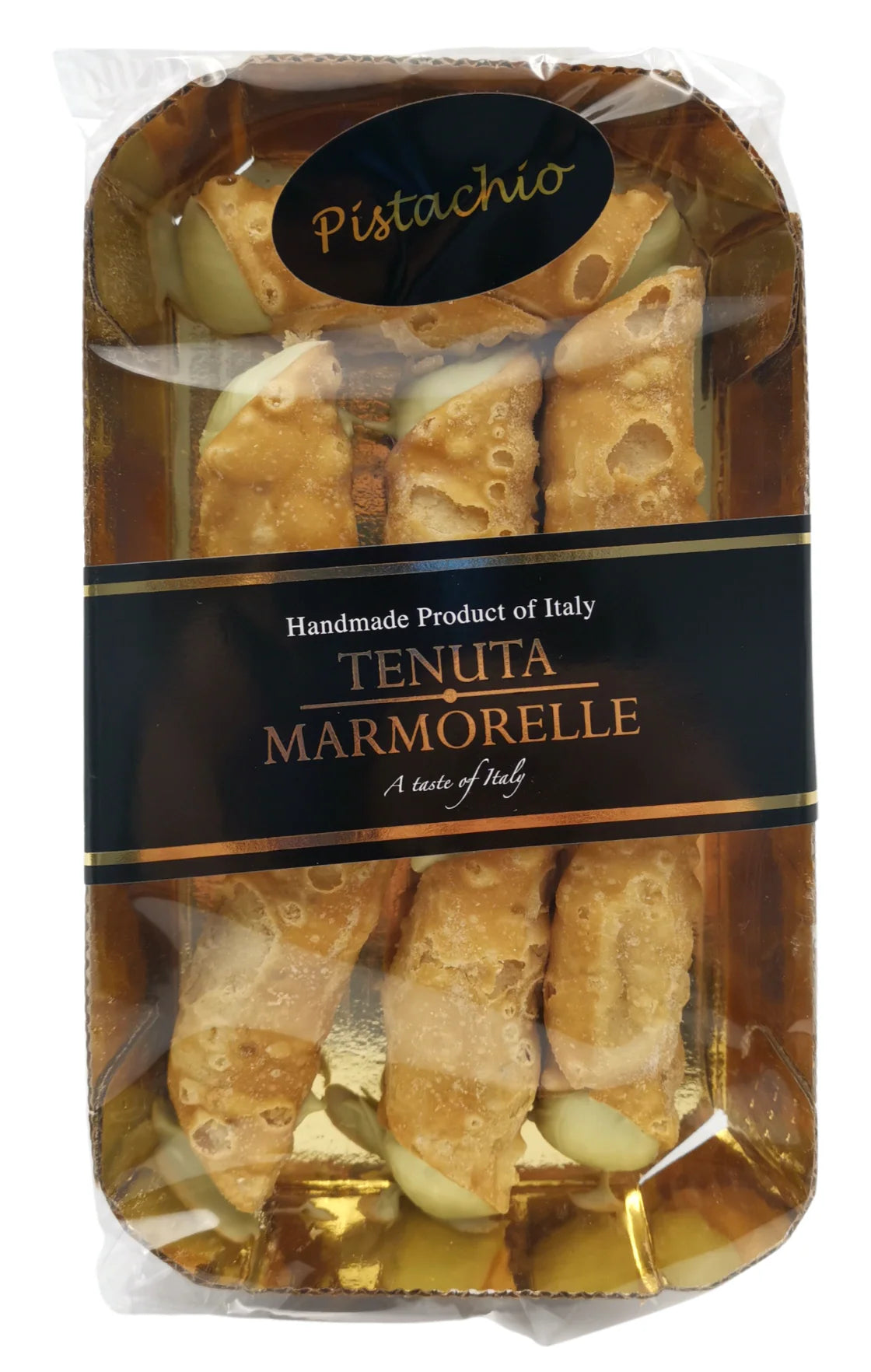 Pistachio Cream Cannoli 150g