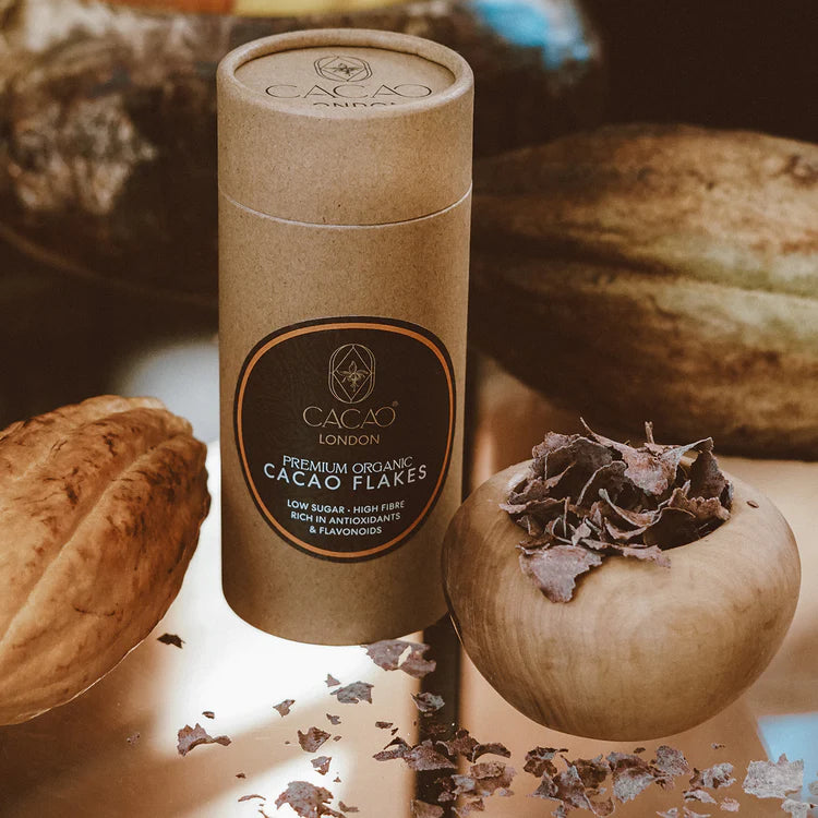 CACAO LONDON Organic Cacao Flakes 65g