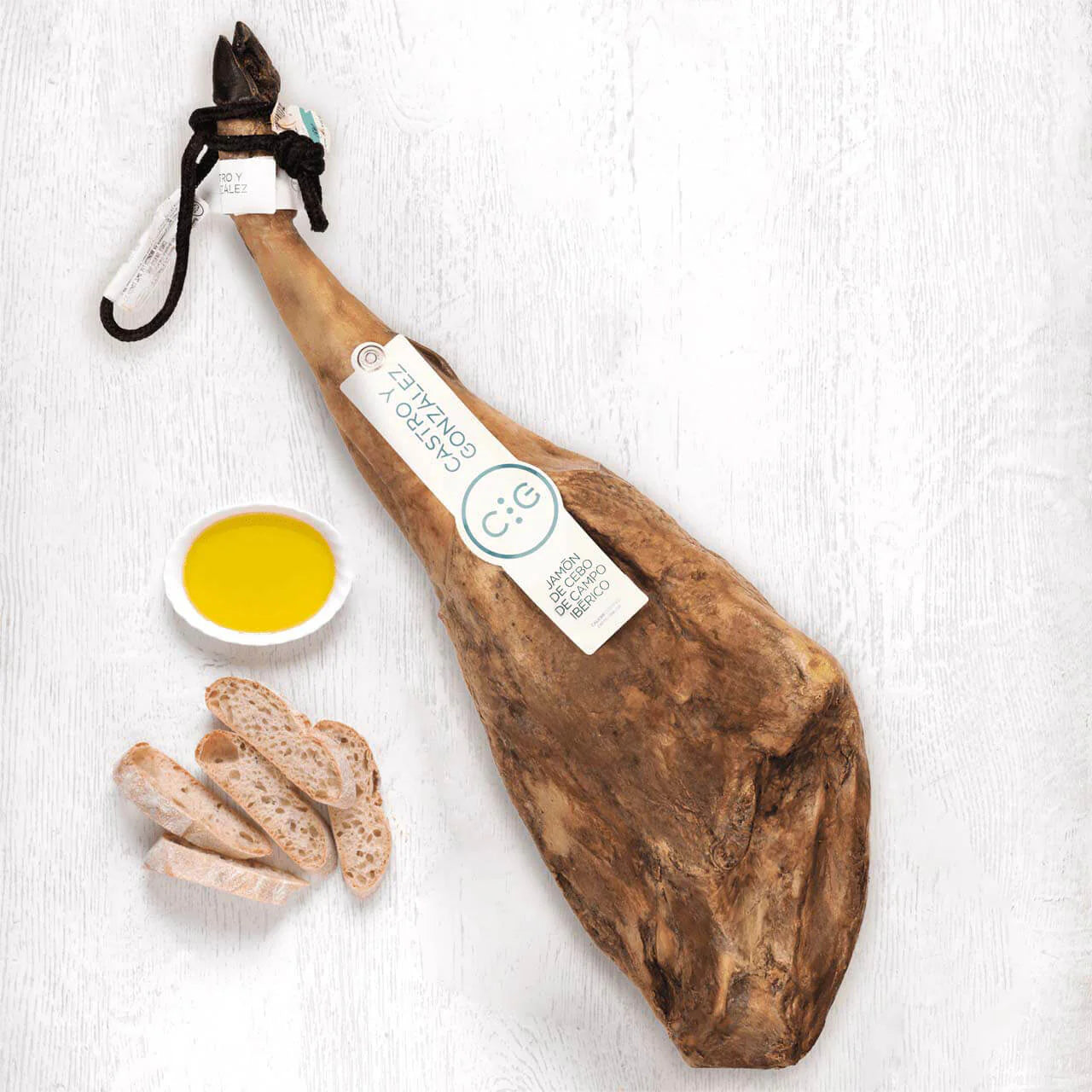 Castro Cebo de Campo 75% Ibérico Ham (Whole, 7kg)