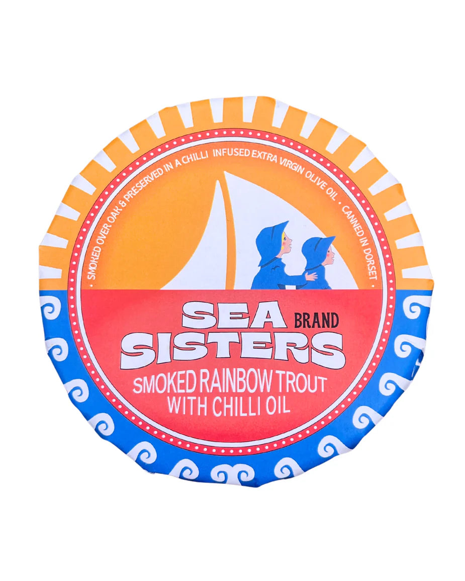 SEA SISTERS Smoked Rainbow Trout with Chilli Oil 110g