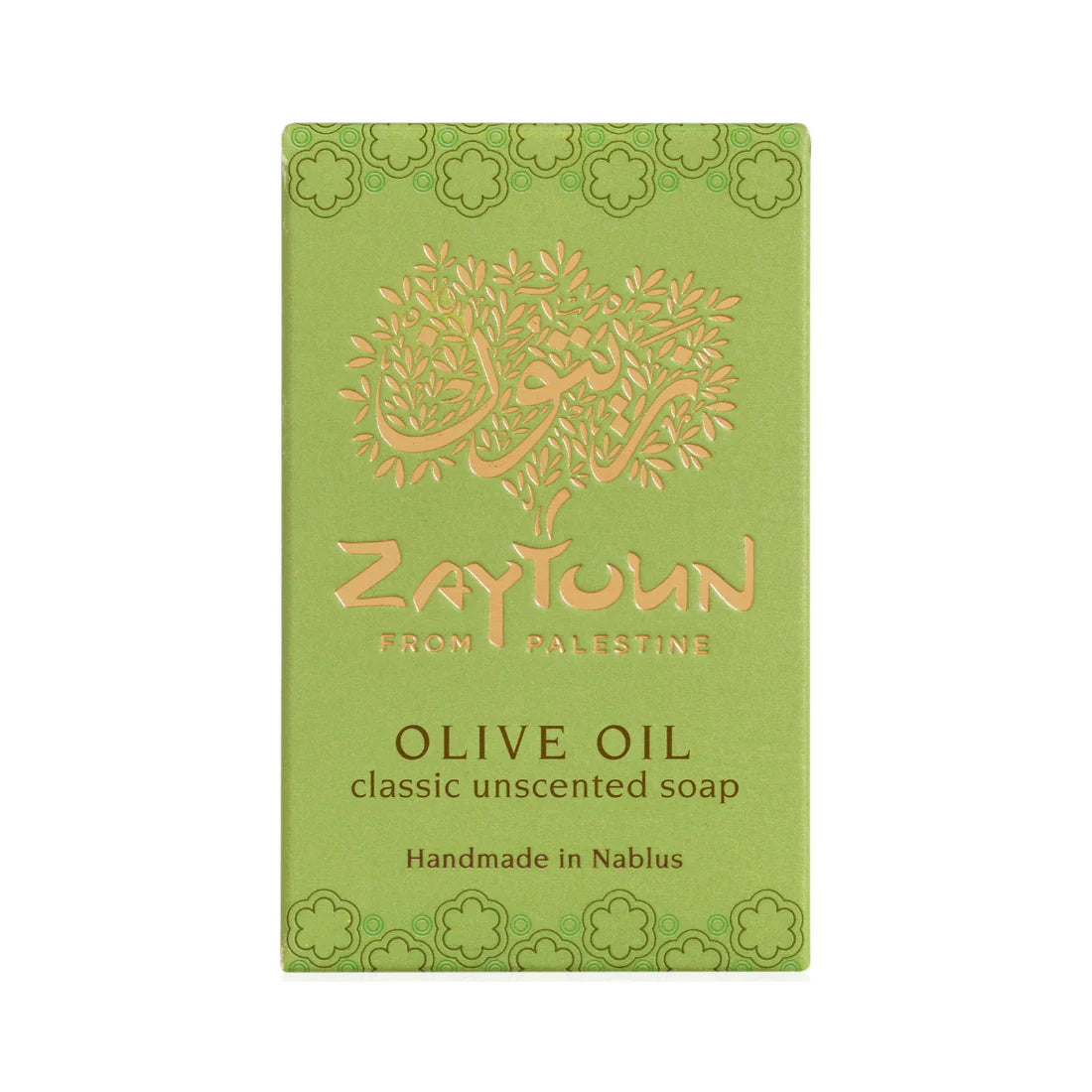 ZAYTOUN Olive Oil Soap 100g