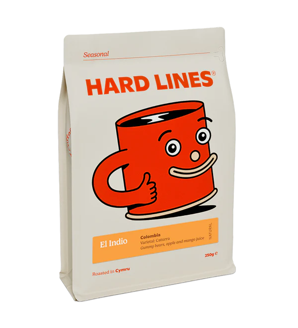 HARD LINES Colombia El Indio 250g