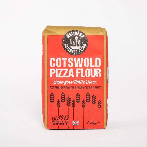 MATTHEWS Cotswold Premium Pizza Flour 1.5kg