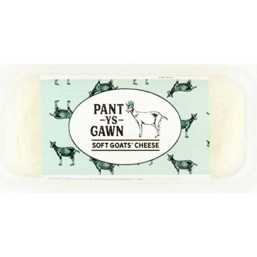 Pant-Ys-Gawn Soft Goats' Cheese – 125g Mini Log