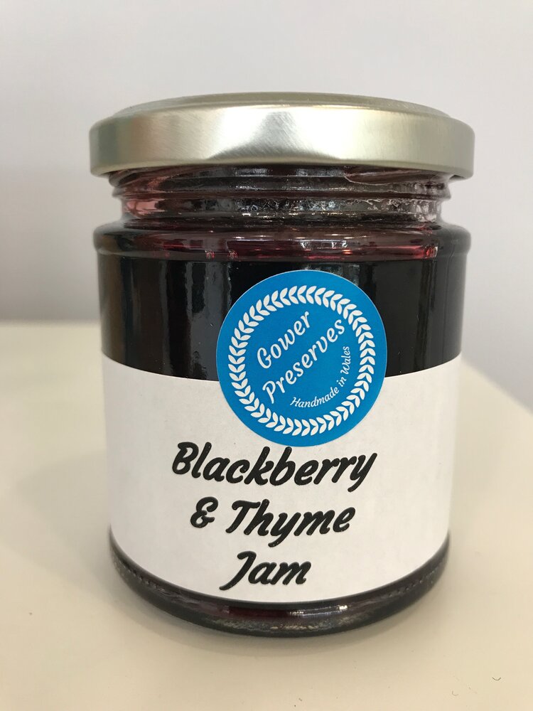 Blackberry and Thyme Jam 200g