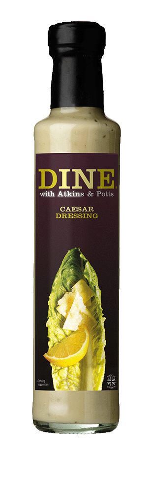 Atkins and Potts Classic Caesar Salad Dressing