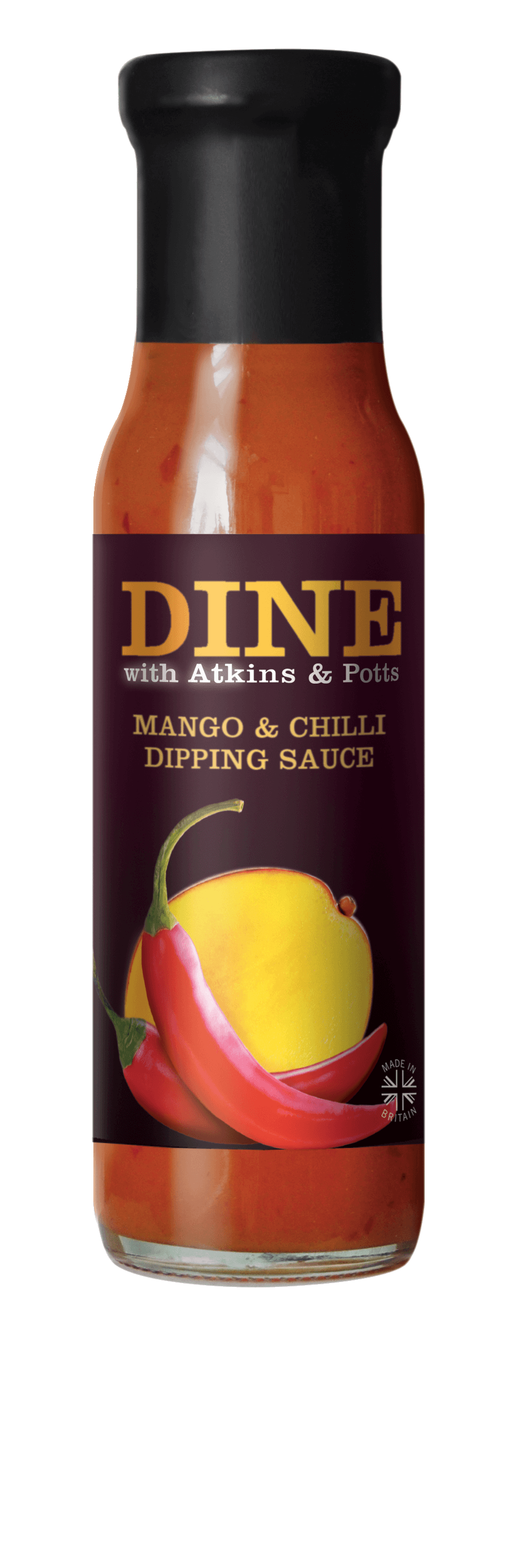 Atkins and Potts Mango and Chilli Dipping Sauce