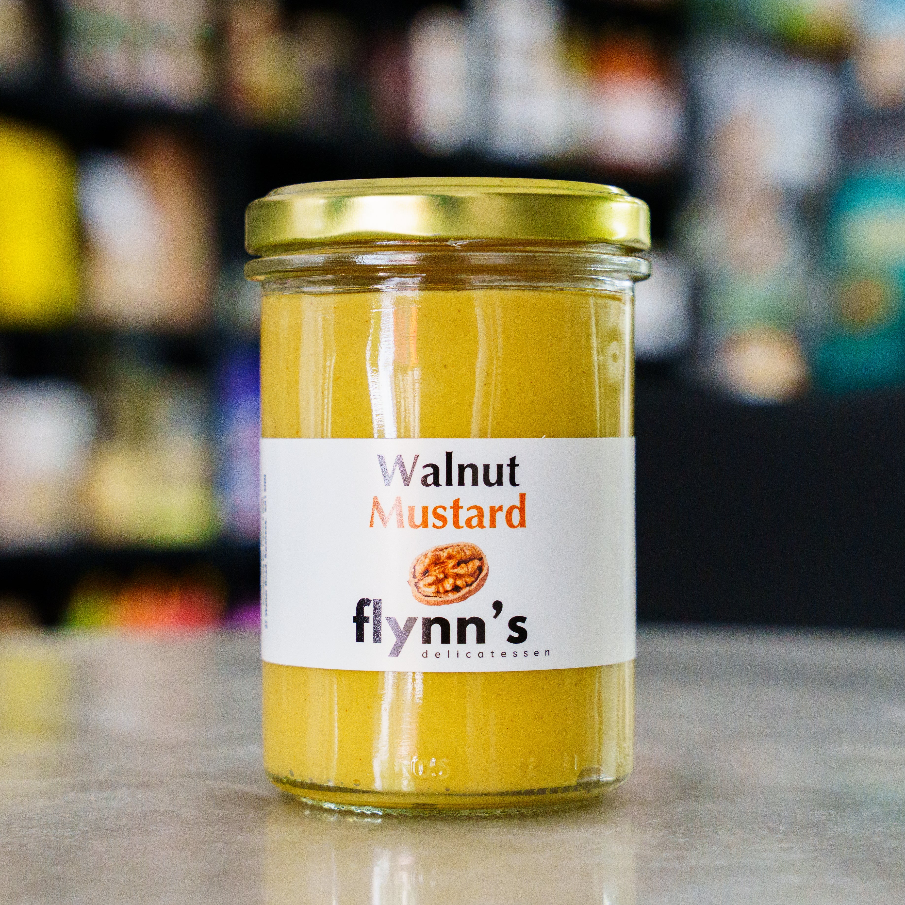 FLYNN'S Walnut Mustard 200g