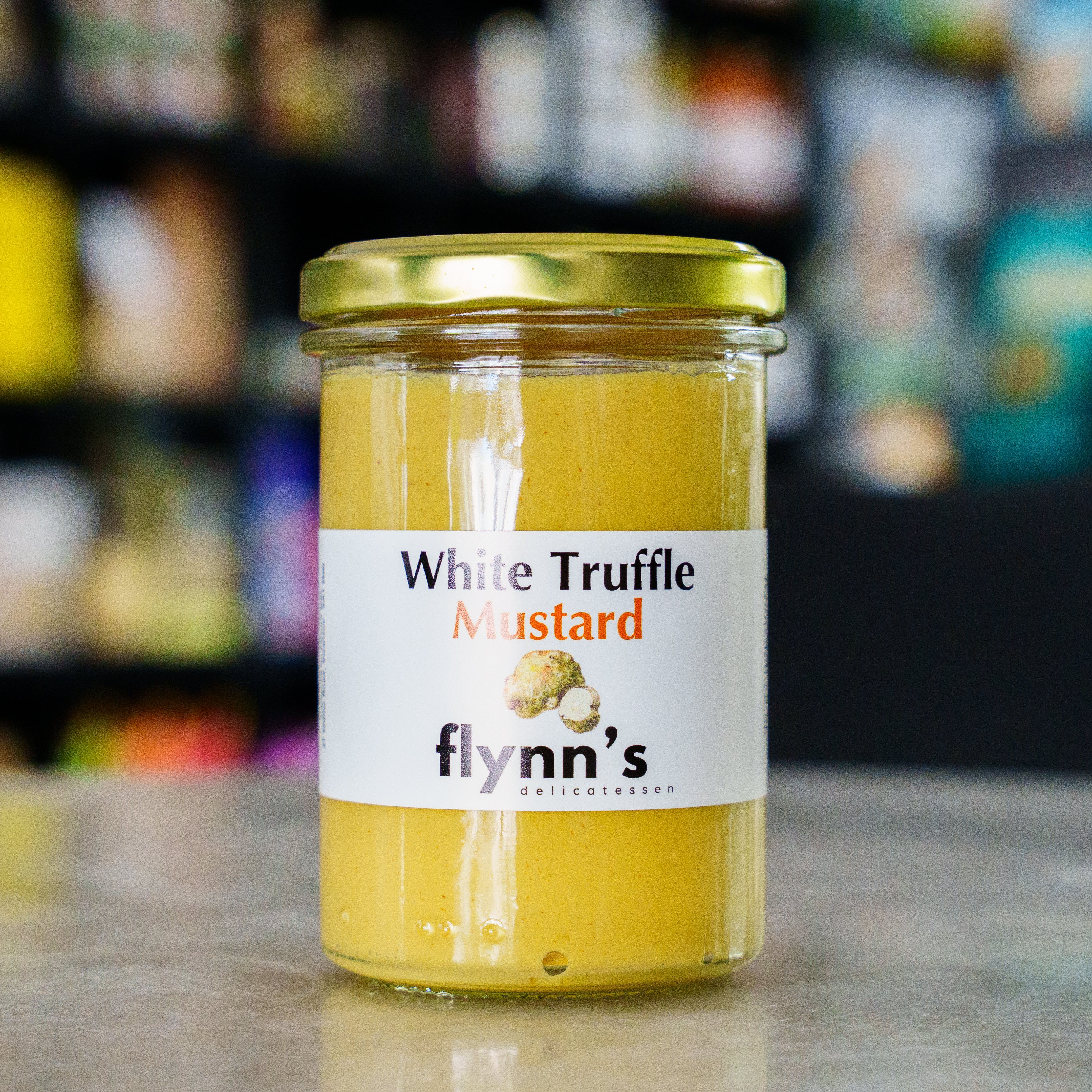 FLYNN'S White Truffle Mustard 200g