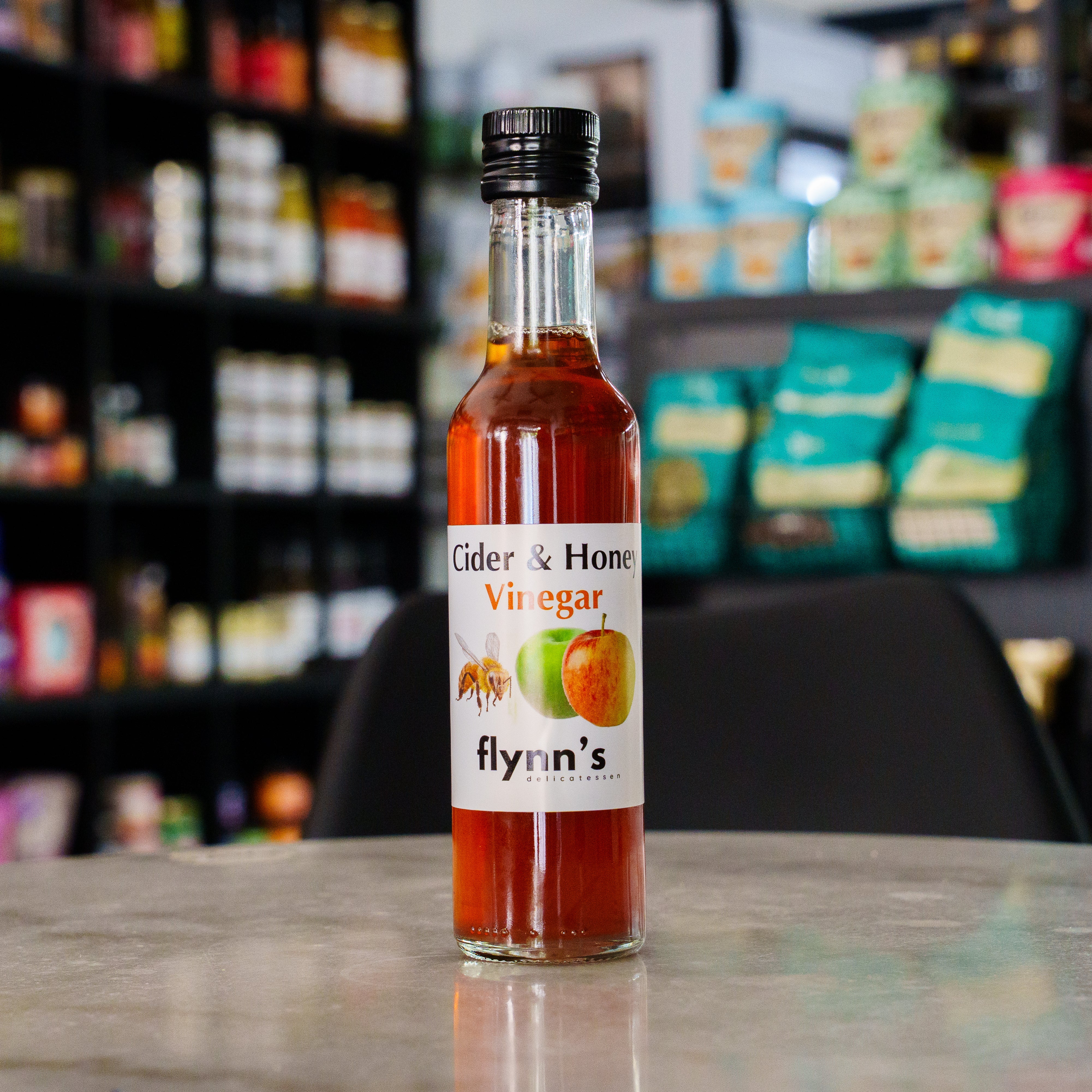 FLYNN'S Cider & Honey Vinegar 250ml