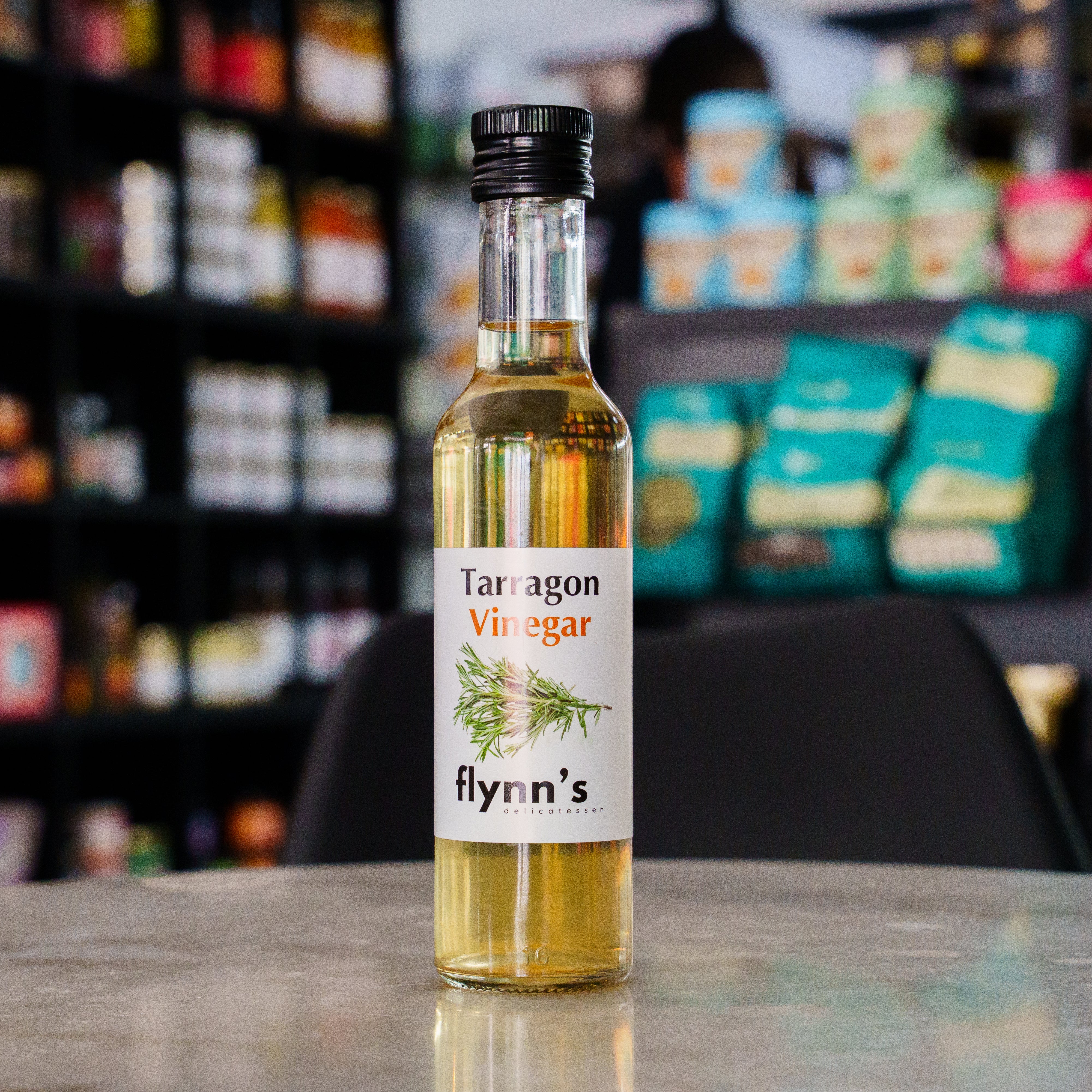 FLYNN'S White Wine Vinegar with Tarragon 250ml