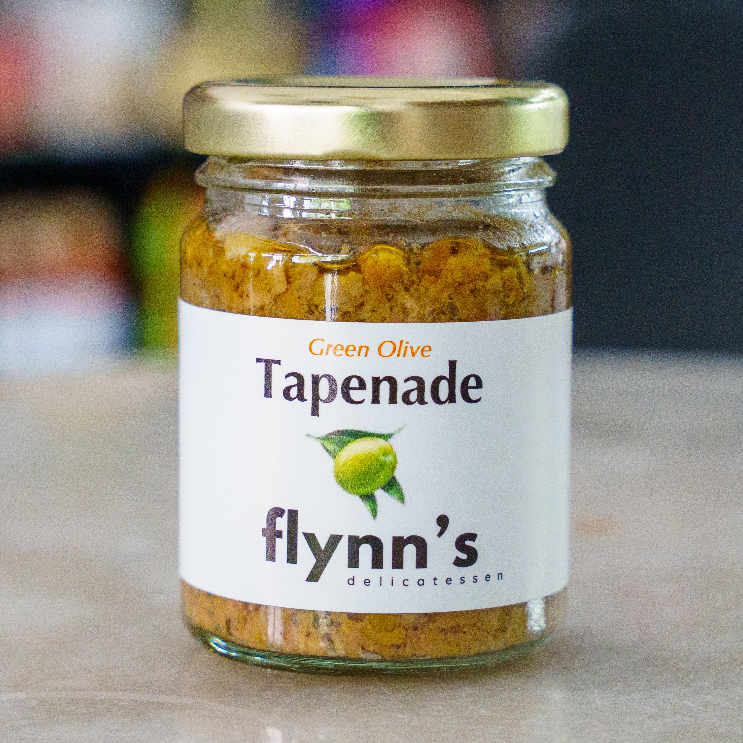 FLYNN'S Green Olive Tapenade 80g
