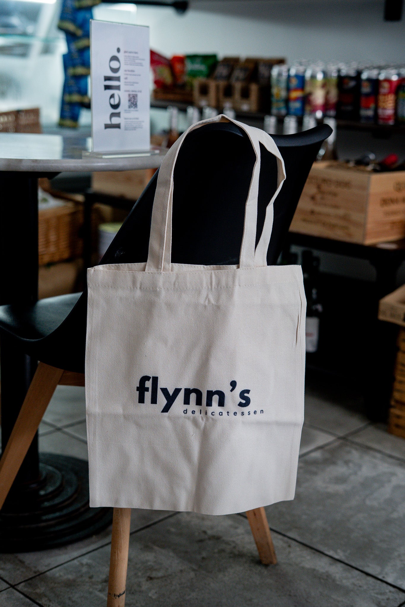 FLYNN’S Tote Bag