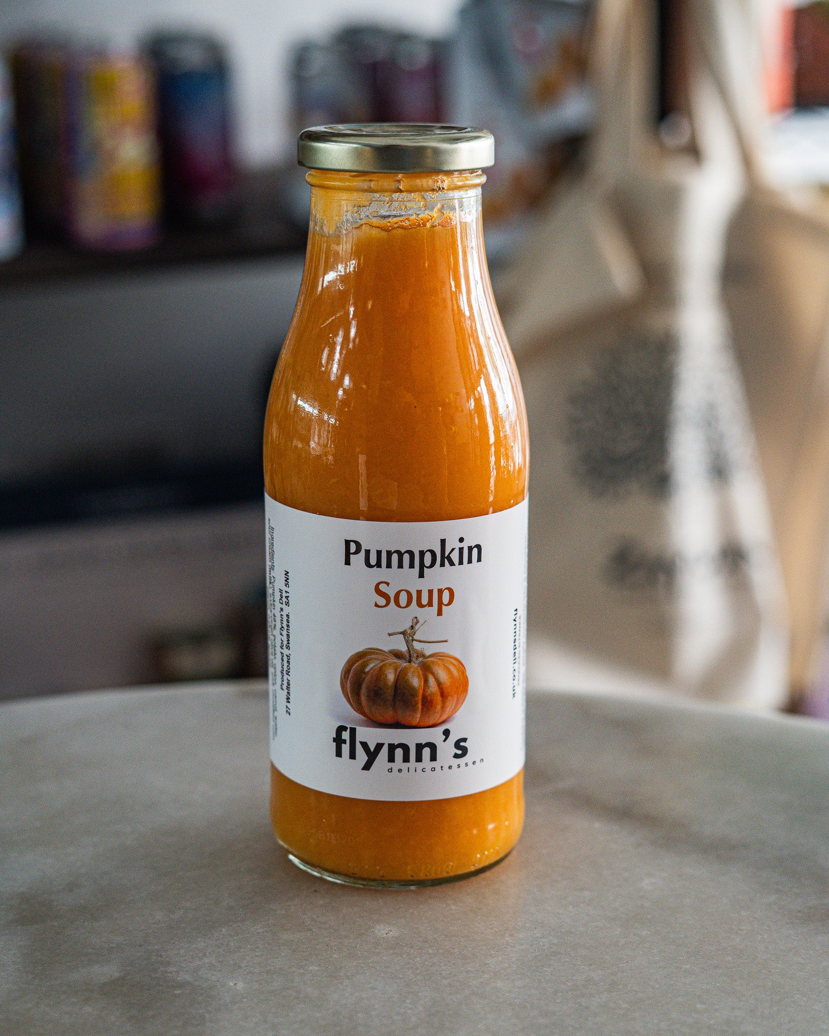 FLYNN'S Pumpkin Soup 500ml