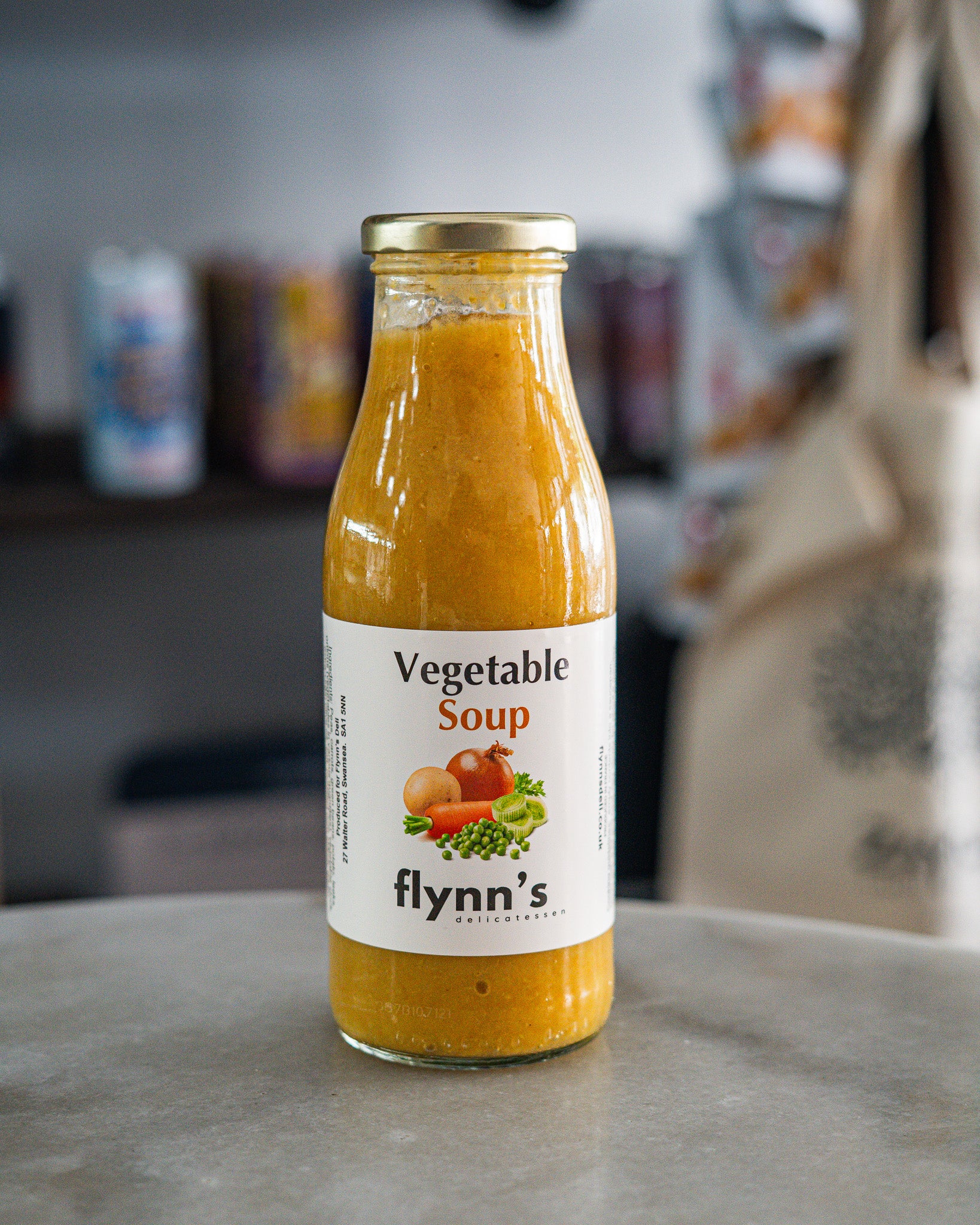 FLYNN'S Four Seasons Vegetable Soup 500ml
