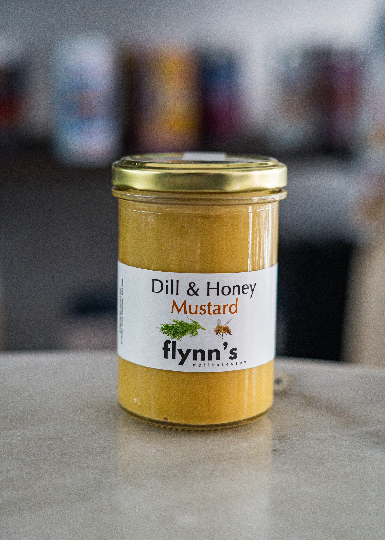 FLYNN’S Dill and Honey Mustard 200g