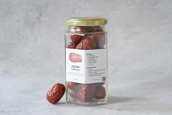 THE EARTHY Jujube Superfruit Glass Jar 60g