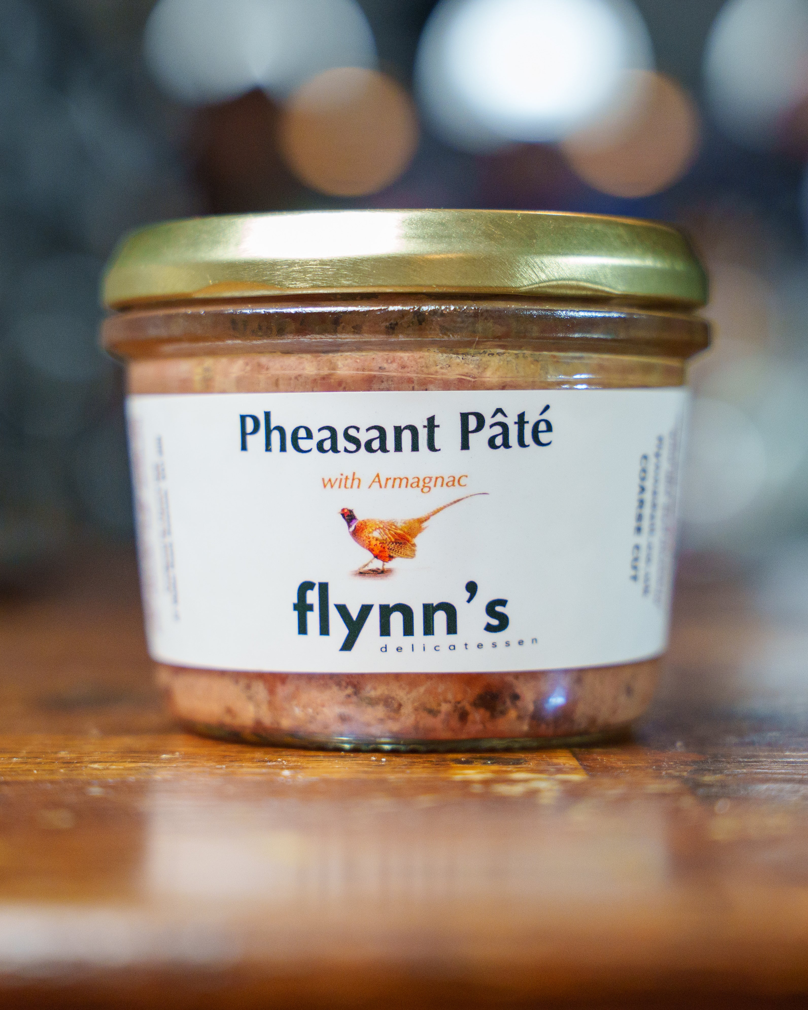 FLYNN’S Pheasant Pâté with Armagnac 180g