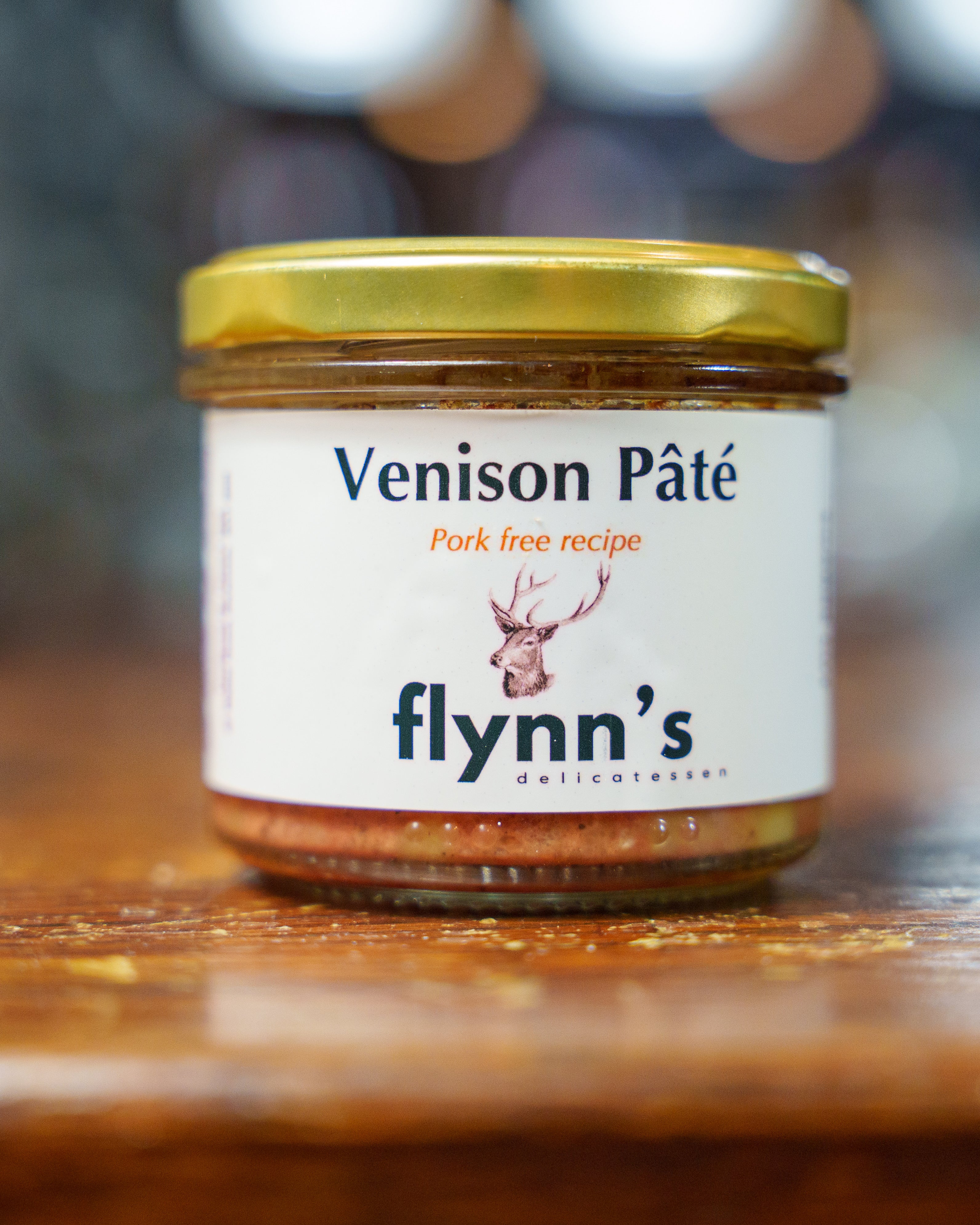 FLYNN’S Venison Pâté (Pork-Free) 90g