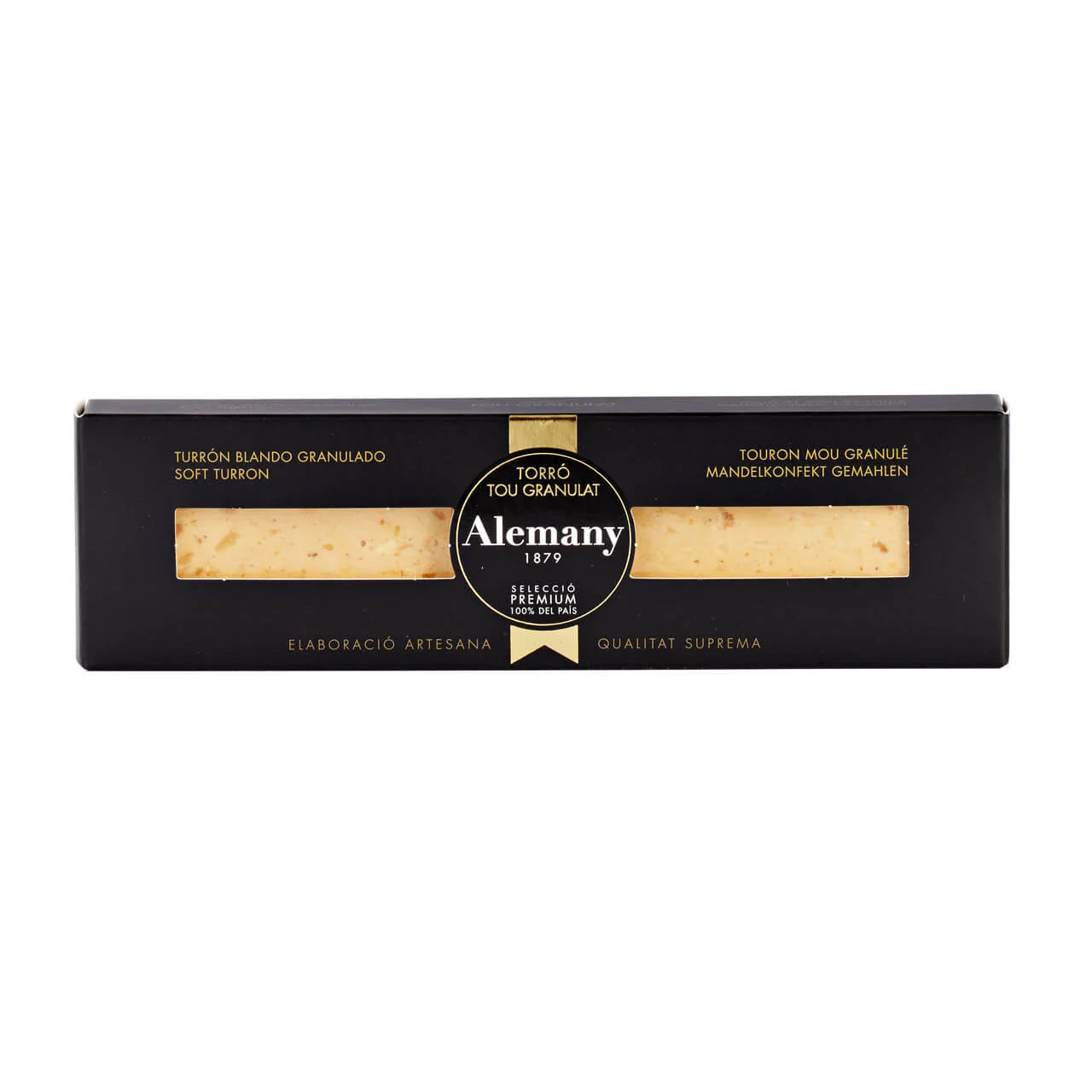 Alemany Soft Turron Almond Bar, 125g