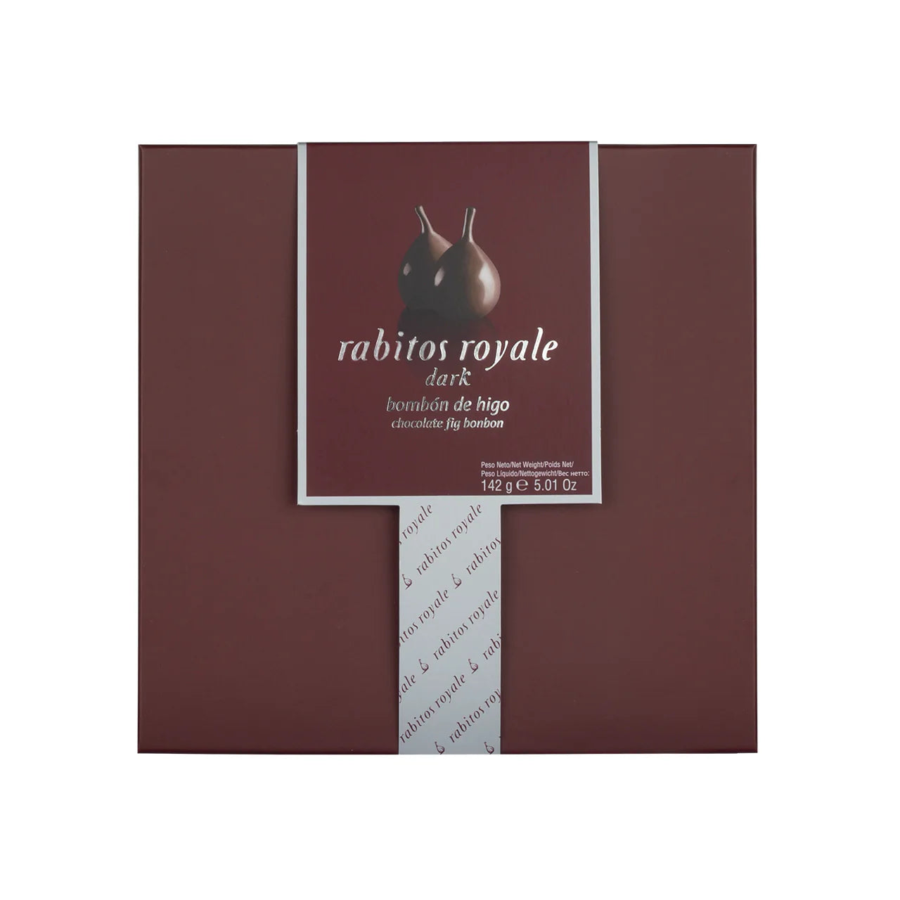 Rabitos Royale Dark Bombón de Higo