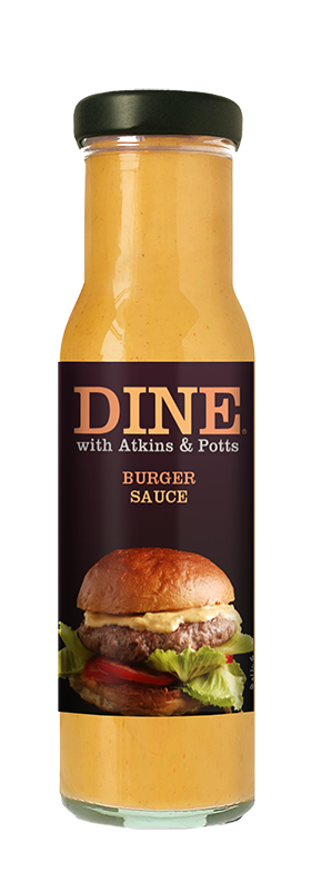 Atkins and Potts Burger Sauce