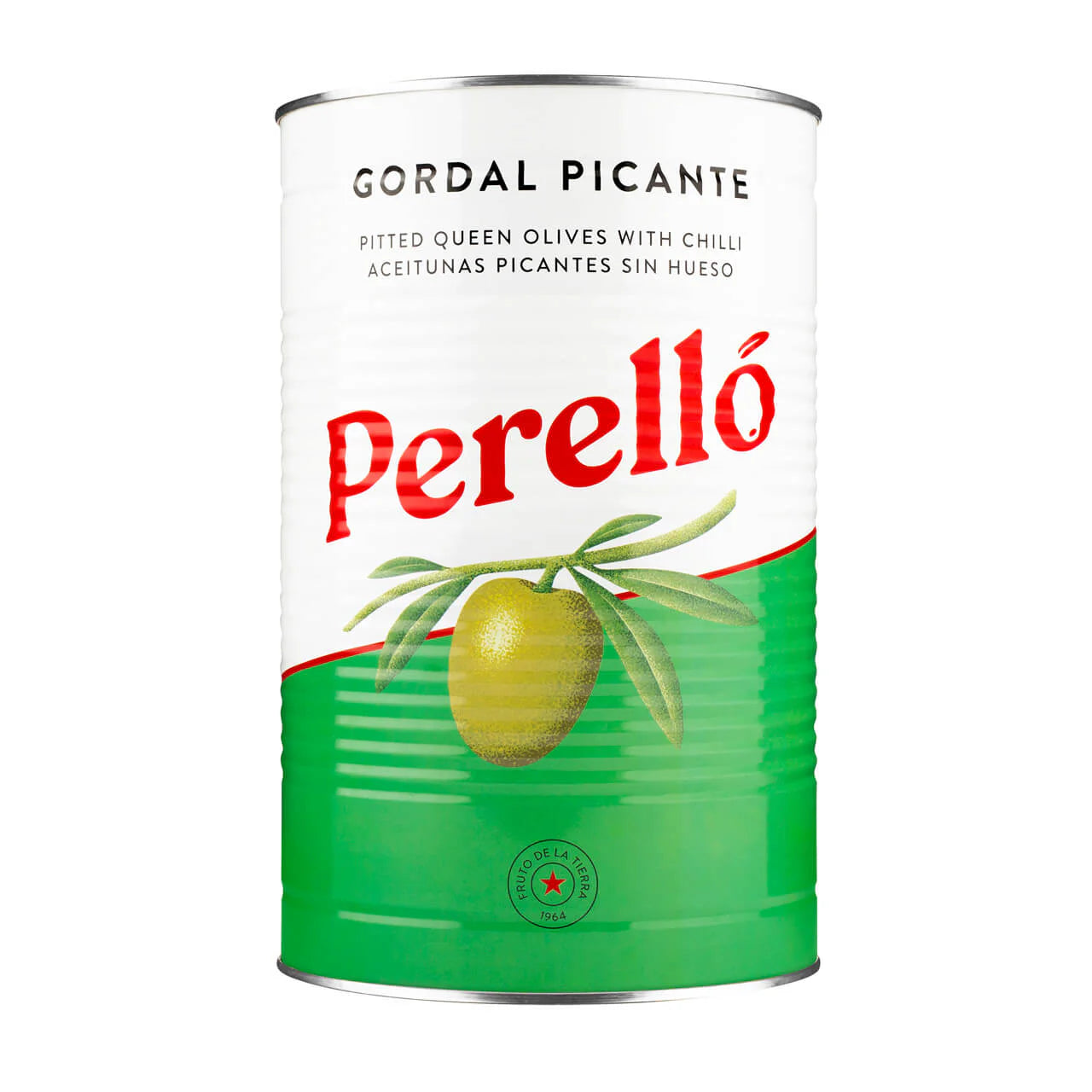 Perello Gordal Spicy Pitted Olives 2kg