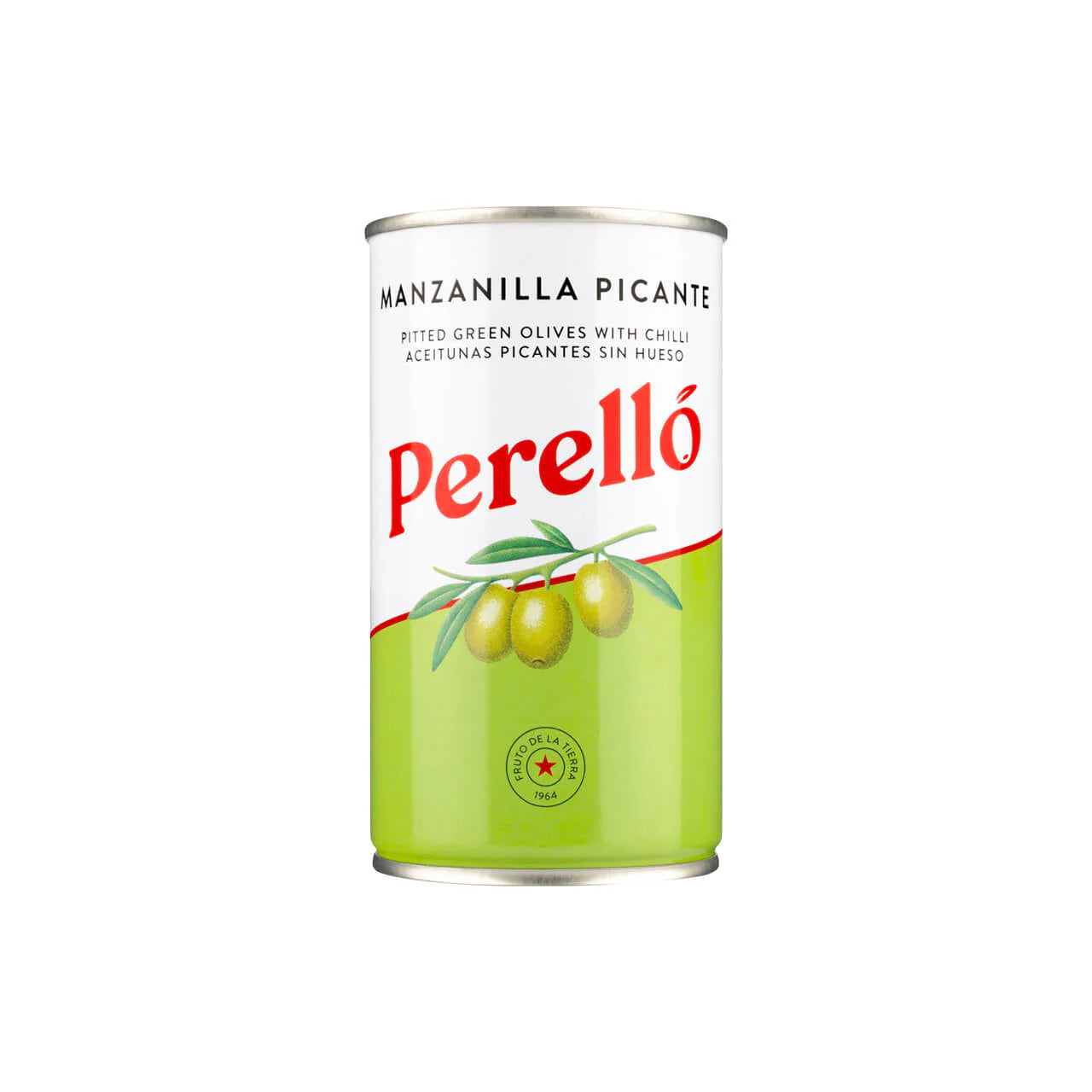 Perelló Pitted Manzanilla Picante Olives