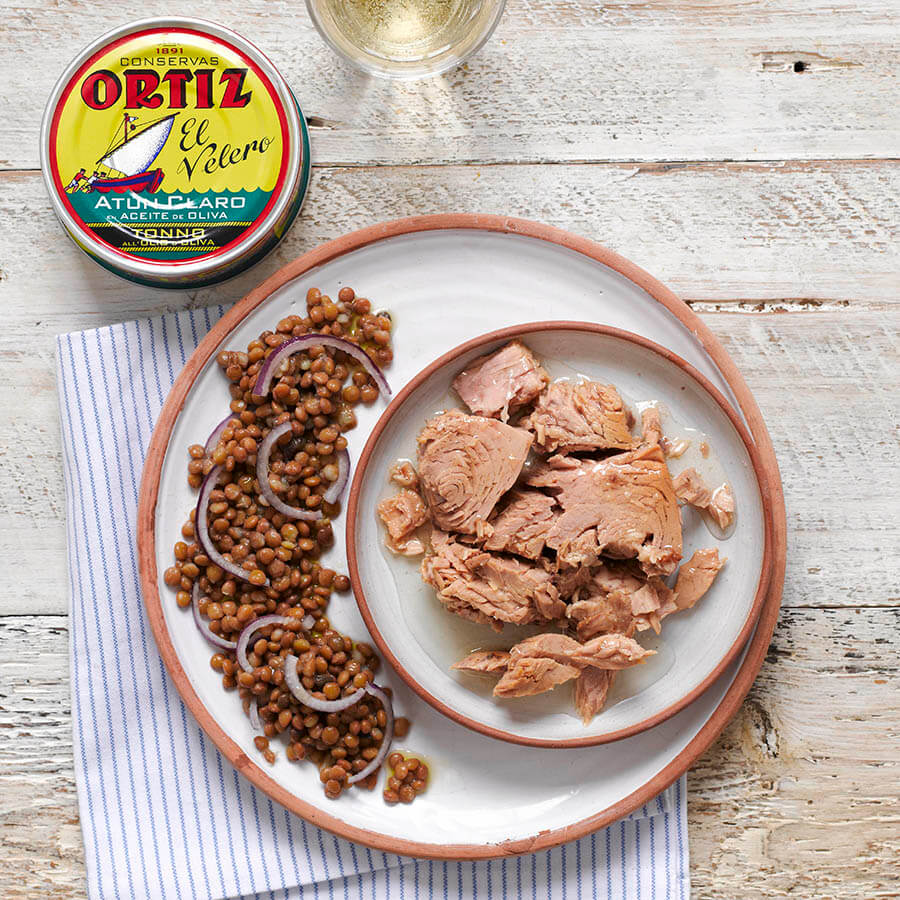 Ortiz Yellowfin Tuna Fillets in Olive Oil
