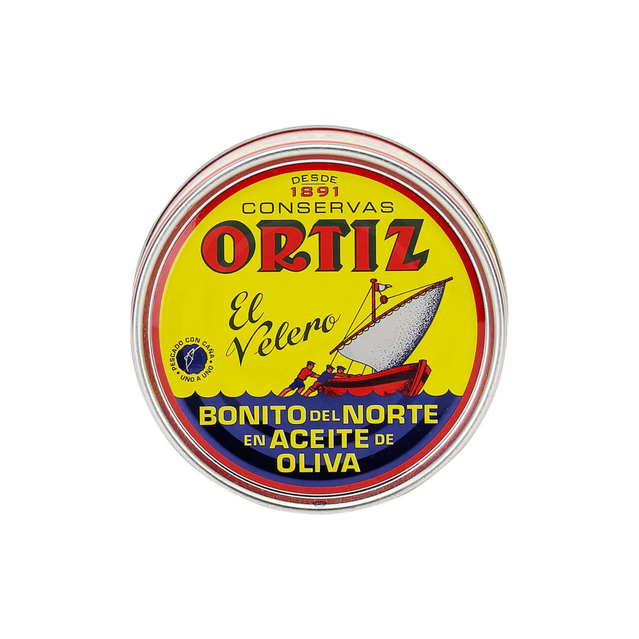 Ortiz Bonito Tuna Fillets in Olive Oil