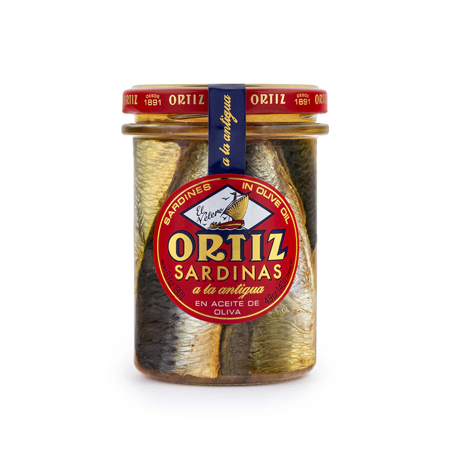 Ortiz Sardines in Olive Oil, 190g