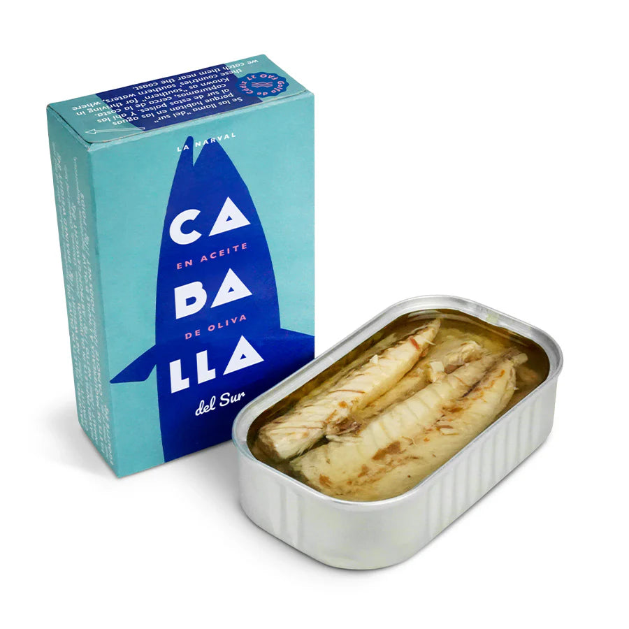La Narval Mackerel Fillets, 120g