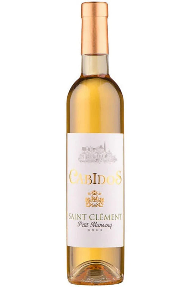 Chateau Cabidos Petit Manseng Doux Cuvee St. Clement 50cl