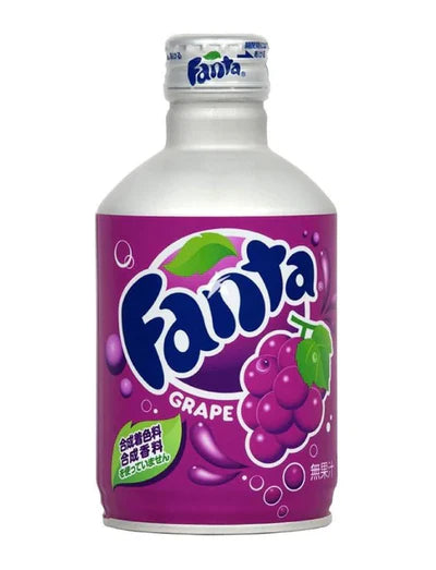Fanta Grape (Japan) 300ml