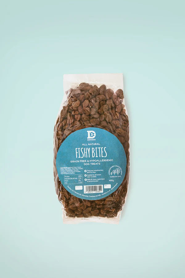 Fishy Bites Dog Snack