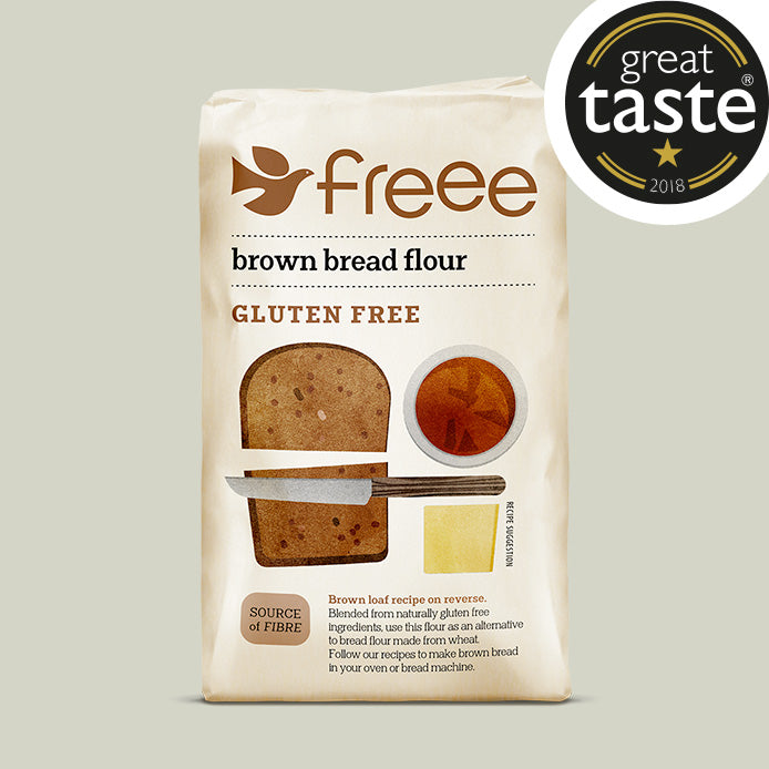 Gluten Free Brown Bread Flour, 1kg