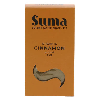 Suma Organic Cinnamon, 30g