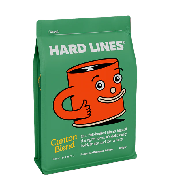 HARD LINES The Canton Blend 250g