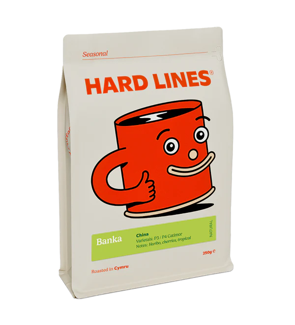 HARD LINES COFFEE China Banka 250g