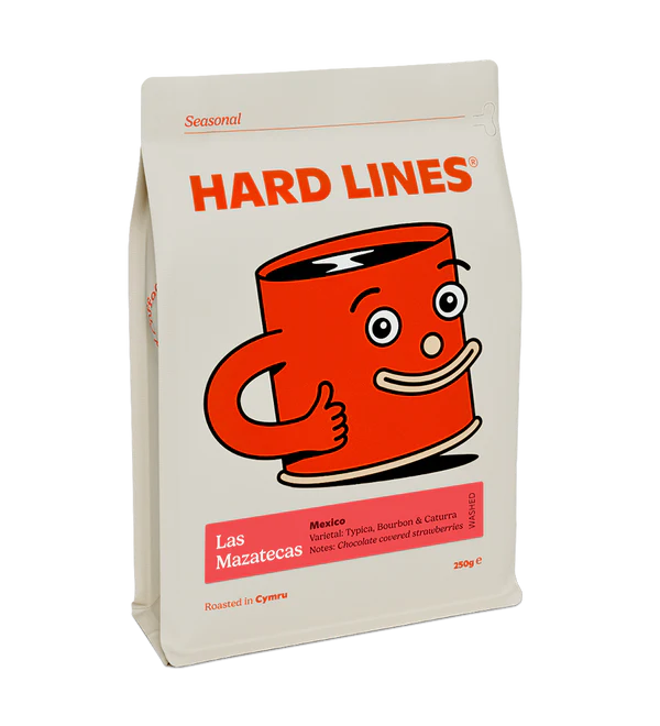 HARD LINES Mexico Las Mazatecas 250g