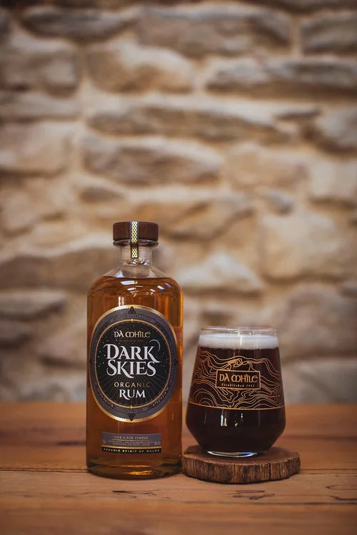 DÀ MHÌLE Dark Skies Rum 70cl