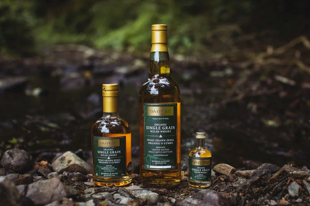 DÀ MHÌLE Single Grain Welsh Malt Whisky 70cl - 2024 Release