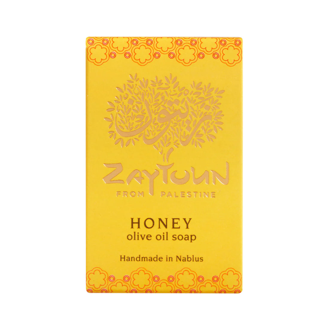 ZAYTOUN Olive Oil Soap 100g