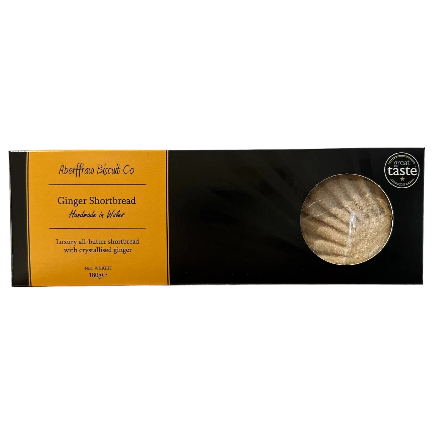 Aberffraw Ginger Biscuits