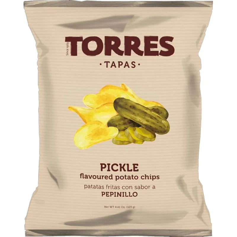 Pickle Flavoured Crisps, Torres, 150g