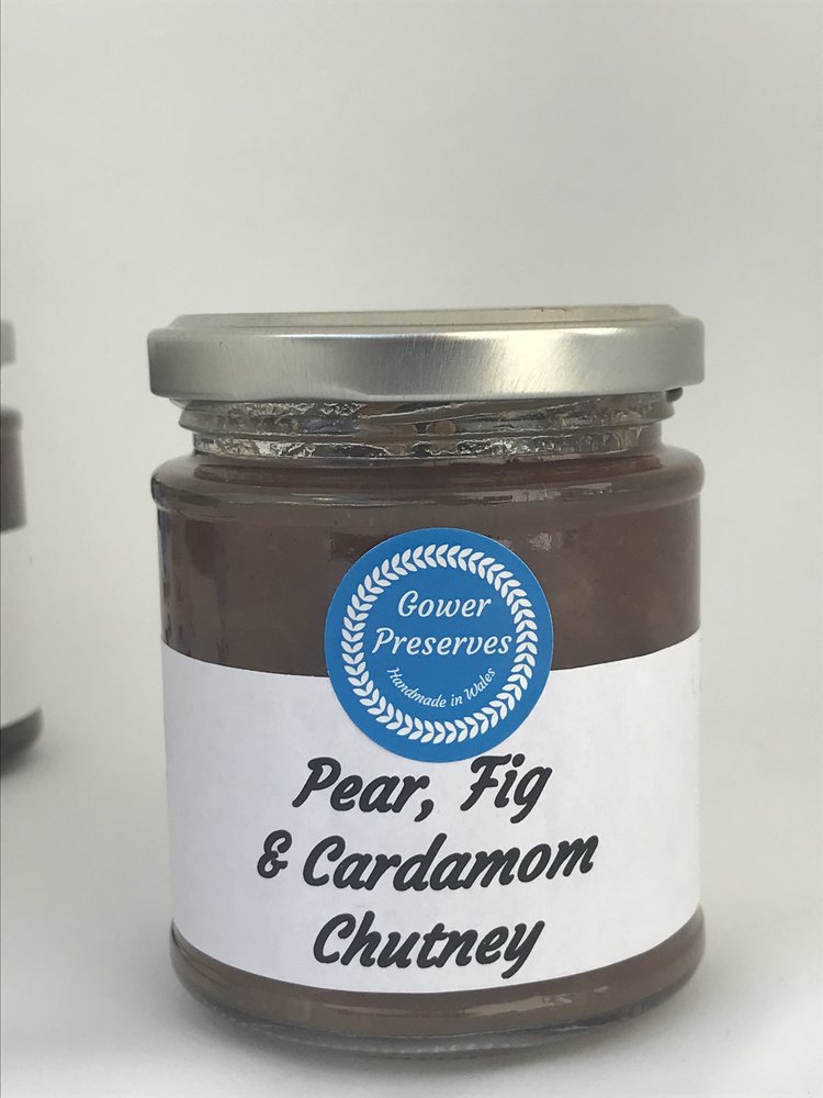 Pear, Fig and Cardomom Chutney 200g