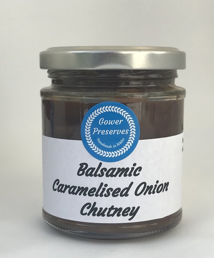 Balsamic Caramelised Onion Chutney 200g