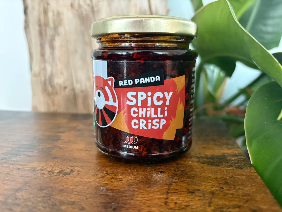 RED PANDA Spicy Chilli Crisp 180ml