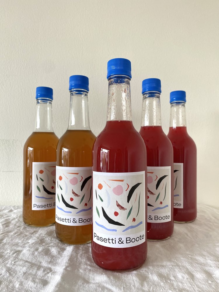 Passetti & Boote Ruby Grapefruit Cordial