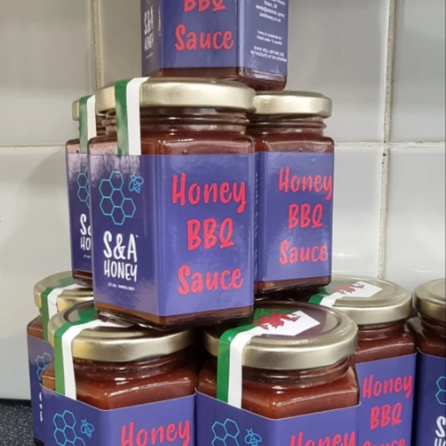 S&A Honey BBQ Sauce